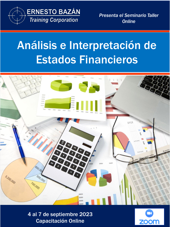 Análisis E Interpretación De Estados Financieros Capacitaciones Ernesto Bazán Training 1409